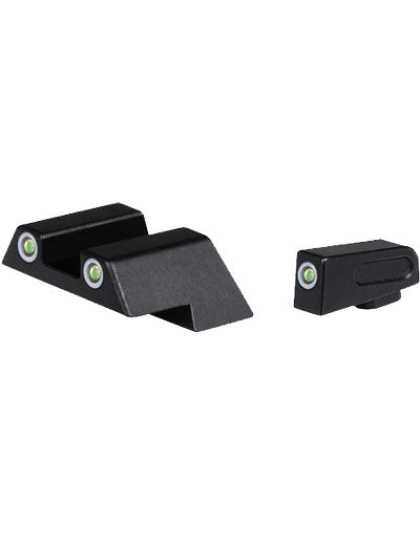 Ati Night Sight Set 3-dot - Green Glock Gen 1-5 (not Mos)