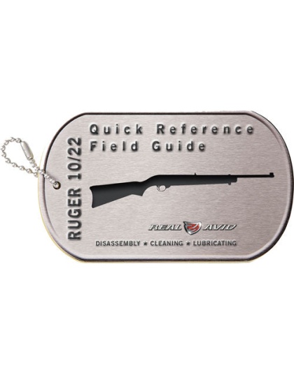 Real Avid Ruger 10-22 Field - Ruger 10-22 Maintenance Cards