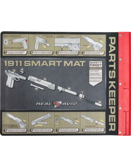 Real Avid Smart Mat 1911 W- - Parts Keeper 19"x16" Neoprene