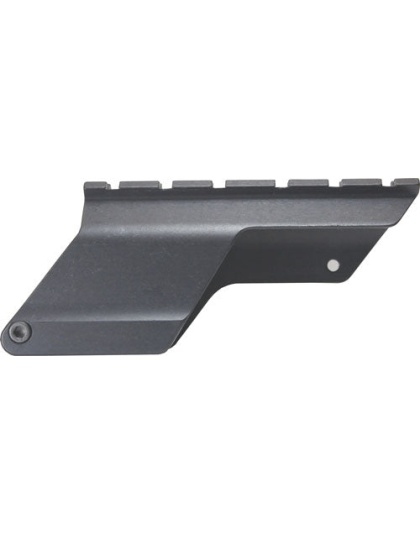 Aimtech Saddle Mount Mossberg - 500-590 12ga. Black Matte