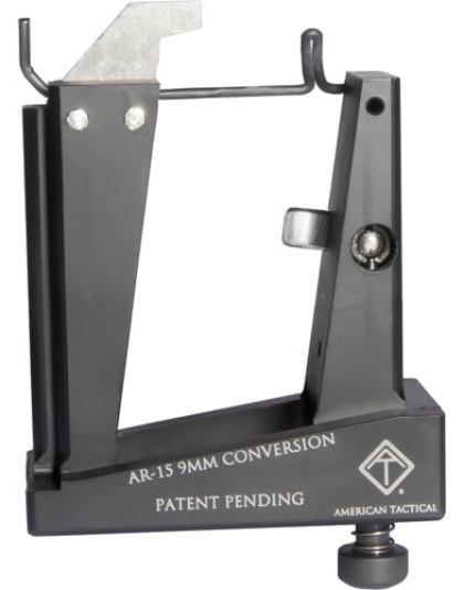 Ati 9mm Glock Magazine Adapter - To 5.56 Mil-spec Receiver Ar15