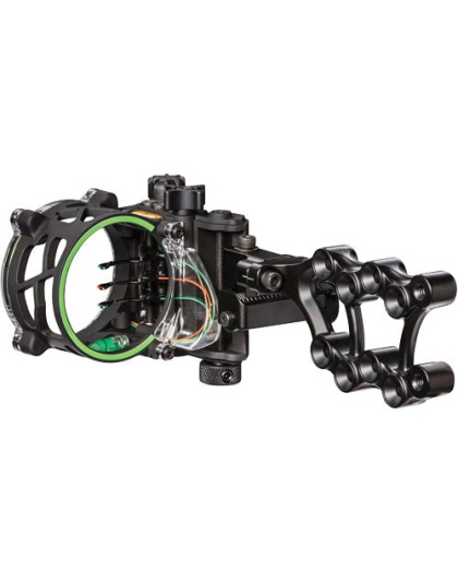 Trophy Ridge Bow Sight Fix 5 - 3-pin .019 Rh Black