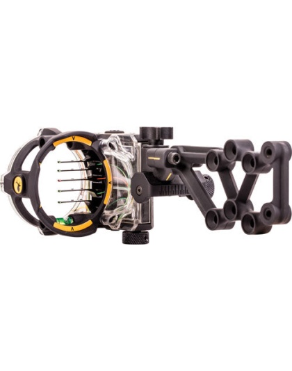 Trophy Ridge Bow Sight React - H5 5-pin .019 Rh Black