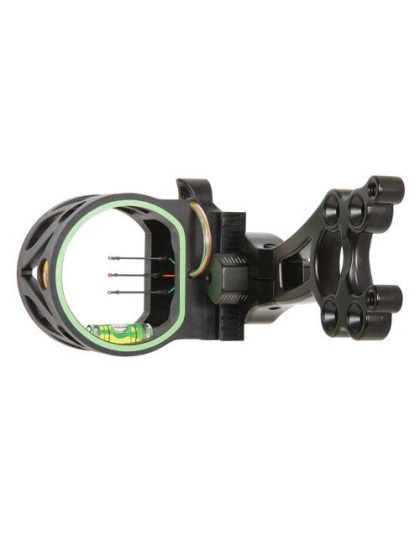 Trophy Ridge Bow Sight Joker-3 - 3-pin .019 Ambidextrous Black