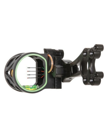 Trophy Ridge Bow Sight Joker-4 - 4-pin .019 Ambidextrous Black