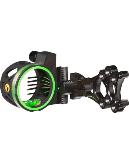 Trophy Ridge Bow Sight Volt - 5-pin .019 Ambidextrous Black