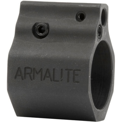 Armalite Gas Block .750 - Adjustable Low Profile  Black