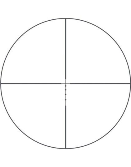 Bushnell Scope Ar Optics - 4.5-18x40 Dz-223 Reticle Matte