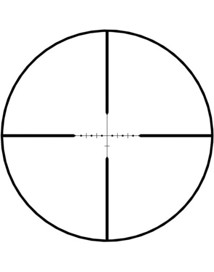 Bushnell Scope Ar Optics - 4.5-18x40 Wind Hold Reticle