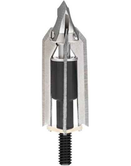 Rocket Broadhead Meat Seeker - Xbow 100gr 3-blade 2" Cut 3pk