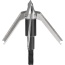Rocket Broadhead Meat Seeker - Xbow 100gr 3-blade 2" Cut 3pk
