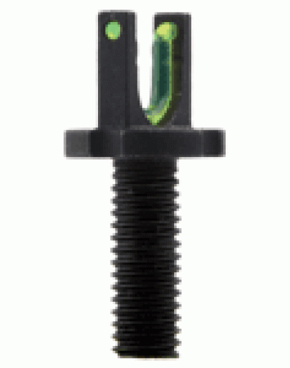 Hiviz Front Sight For Ar-15 - All Types Red-green Litepipes