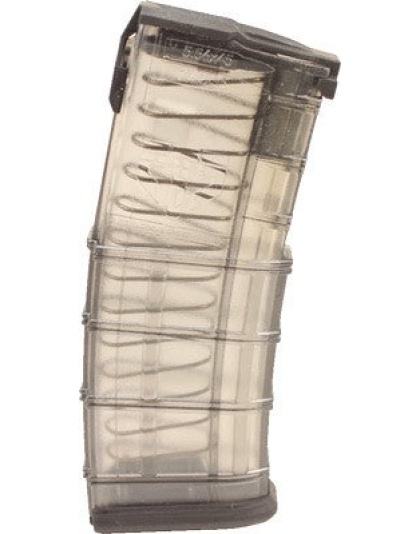 Ets Magazine Ar15 5.56x45 30rd - Translucent Polymer