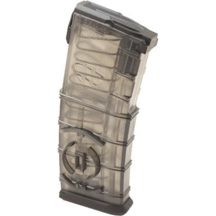 Ets Magazine Ar15 5.56x45 30rd - Translucent Polymer W-coupler