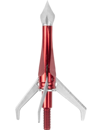 Rocket Broadhead Siphon 100gr - 3-blade 1.75" Cut 3pk