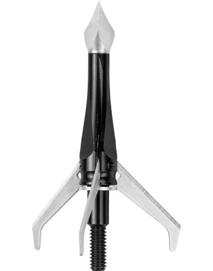 Rocket Broadhead Siphon Xbow - 100gr 3-blade 1.75" Cut 3pk