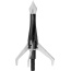 Rocket Broadhead Siphon Xbow - 100gr 3-blade 1.75" Cut 3pk