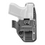 Fobus Holster Apendix Belt - Clip Glock 43