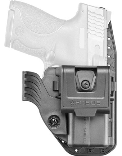 Fobus Holster Apendix Belt - Clip S&w M&p Shield 9mm & .40