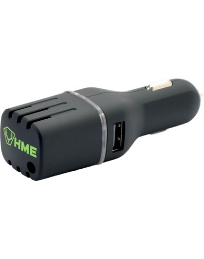 Hme Scent Slammer Ozone Scent - Eliminator Car Unit W-dual Usb