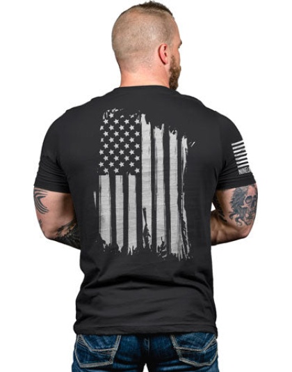 Nine Line Apparel America - Men's T-shirt Black X-large