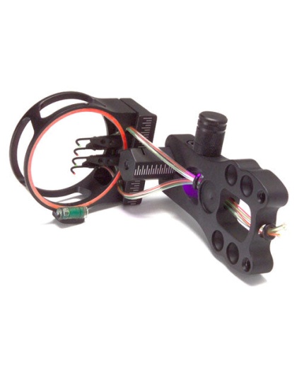 30-06 Outdoors Bow Sight King - Pin Aluma 4-pin .019 Black