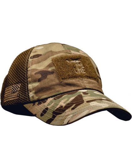 Nine Line Apparel American - Made Meshback Hat One Size Coy