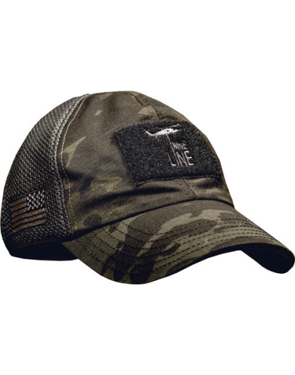 Nine Line Apparel Dark Americn - Made Meshback Hat One Size Gry