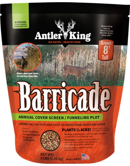 Antler King Barricade Cover - Screen 3# Annual 1-4 Acre