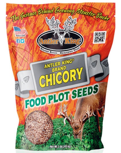 Antler King Chicory 1# Bag - Perennial 1-4 Acre