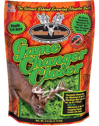 Antler King Game Changer - Clover 2.5# Perenial 1-4 Acre