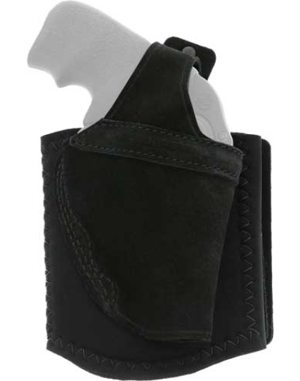 Galco Ankle Lite Holster Rh - Lthr S&w J Fr 640 Cent 21-8 Bl