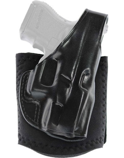 Galco Ankle Glove Holster Lh - Leather Sig P365 Black