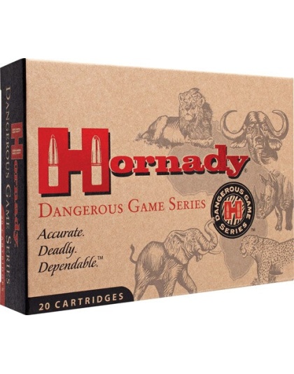 Hornady Ammo .458 Lott - 500gr. Dgs 20-pack