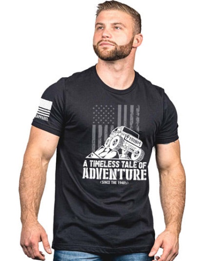 Nine Line Apparel Timeless - Tales Of Adventure Black Large