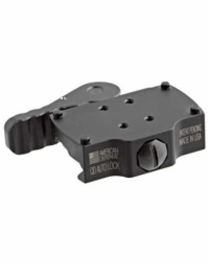 Amer Def Ad-22 Q.d. Mount - For Burris Fastfire