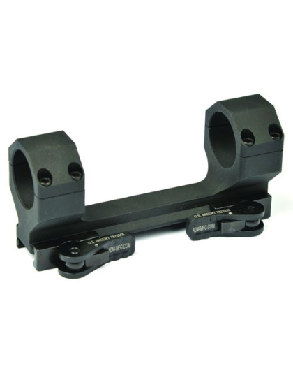 Amer Def Delta 30mm Q.d. - Scope Mount Black Fn Scar
