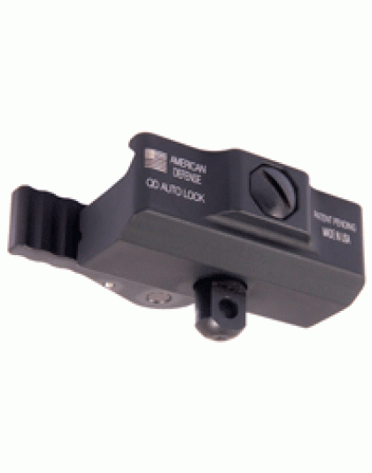 Amer Def Q.d. Swivel-bipod - Mount For Picatinny Rails