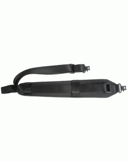 Toc Super Sling Padded 1" - Black W-talon Swivels