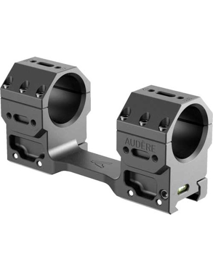 Audere Scope Mount Adversus - 30mm High Black