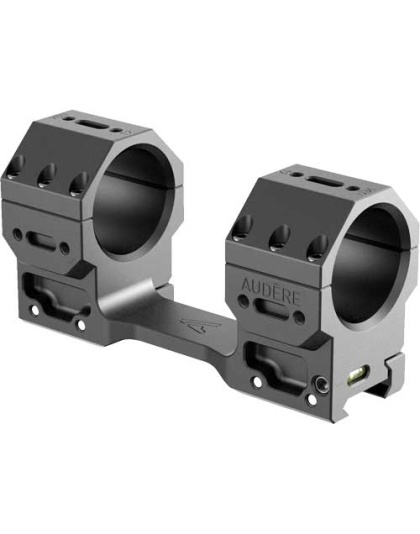 Audere Scope Mount Adversus - 34mm High Black