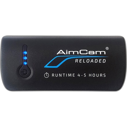 Aimcam Reloaded Powerpack - W-led Power Indicator!