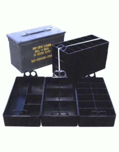 Mtm Ammo Can Organizer 3-pack - Fits All .50bmg Ammo Cans