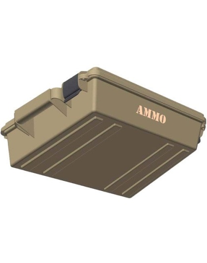 Mtm Ammo Crate Acr5 - Dark Earth 4.50" Deep