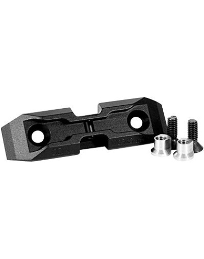 Odin Bipod Adapter Keymod - Low Profile Black