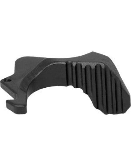 Odin Extended Charging Handle - Latch Black For Ar-15