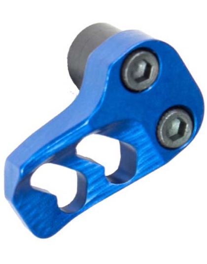 Odin Extended Magazine Release - Gen2 Xmr2 Blue For Ar-15
