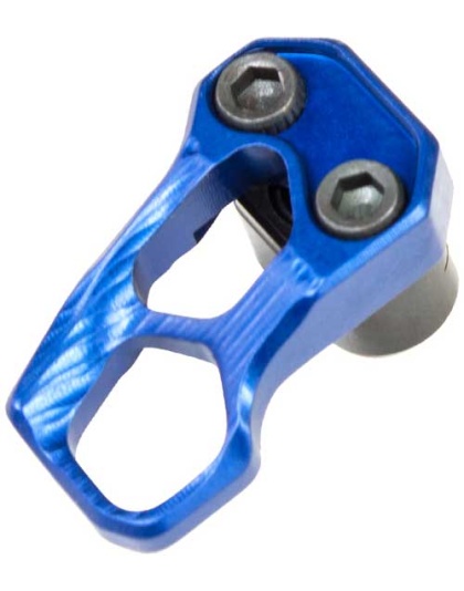 Odin Extended Magazine Release - Gen3 Xmr3 Blue For Ar-15