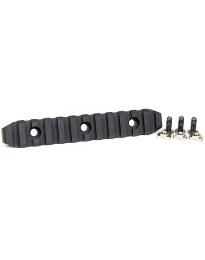 Odin M-lok 12 Slot Accessory - Rail Black Aluminum