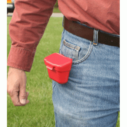 Mtm Ammo Belt Pouch For .22lr - Pellets Bb's And Other Items